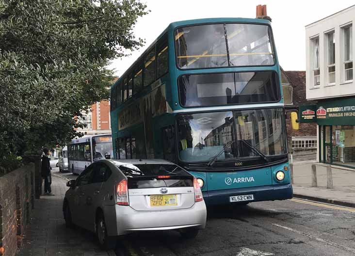 Arriva the Shires DAF DB250 Alexander ALX400 6000